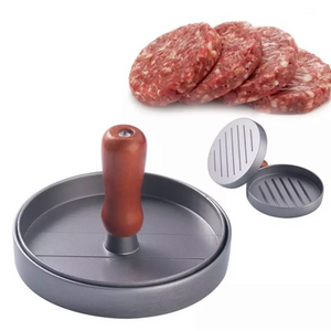 The Perfect Burger Master Press™ - Includes 100 Non Stick Waxed Patty Papers
