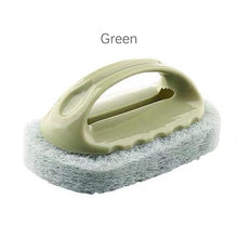 Load image into Gallery viewer, hand held cleaning brisel pads for Kitchen / Bathroom Cleaning sponge/pads