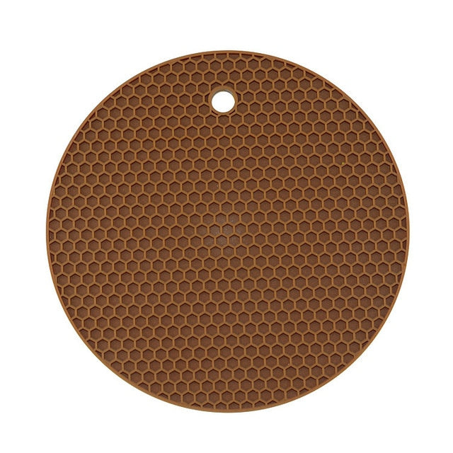 Heat Resistant Non-Stick Silicone Dab Mat Placemat by Dunkees The Cure
