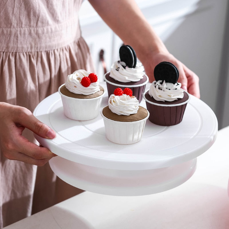 DIY CAKE FIDGET SPINNER Turntable ❤️ Baking Hack, Dessert Cake Craft Ideas  
